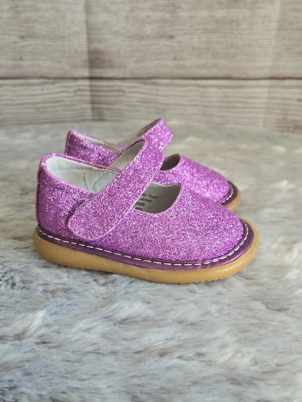 Wee Squeak Shoes, Baby Size 3